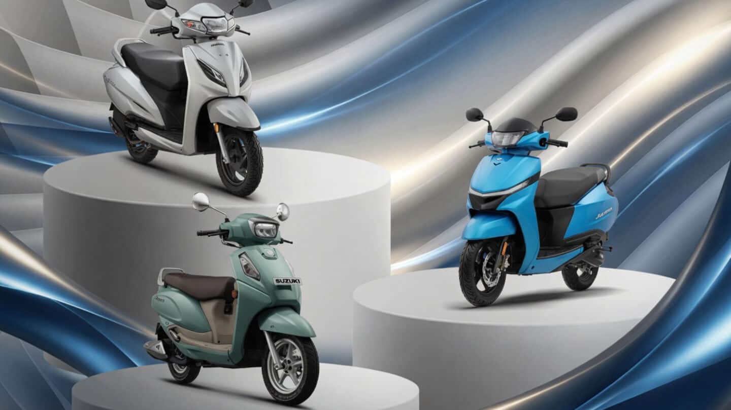 India's scooter sales jump 29% to 48.6L units