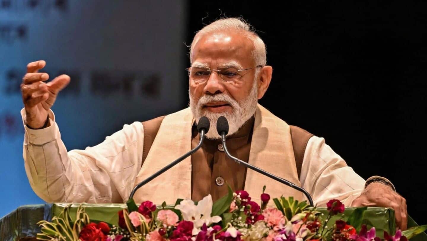 'Mann Ki Baat': Modi highlights India's clean energy push