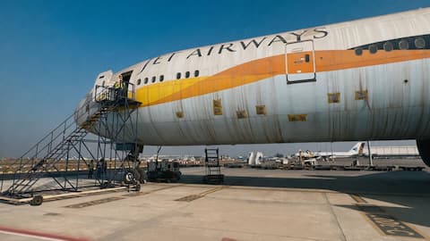 Jet Airways suspended operations in 2019. Now, it's auctioning assets