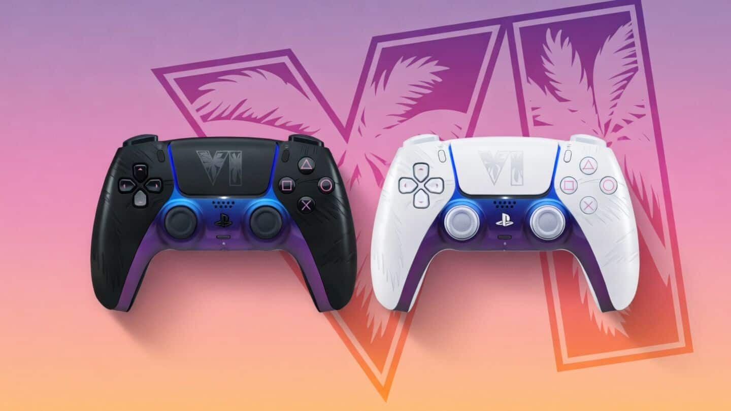 GTA 6 DualSense controllers up for pre-order from September 10