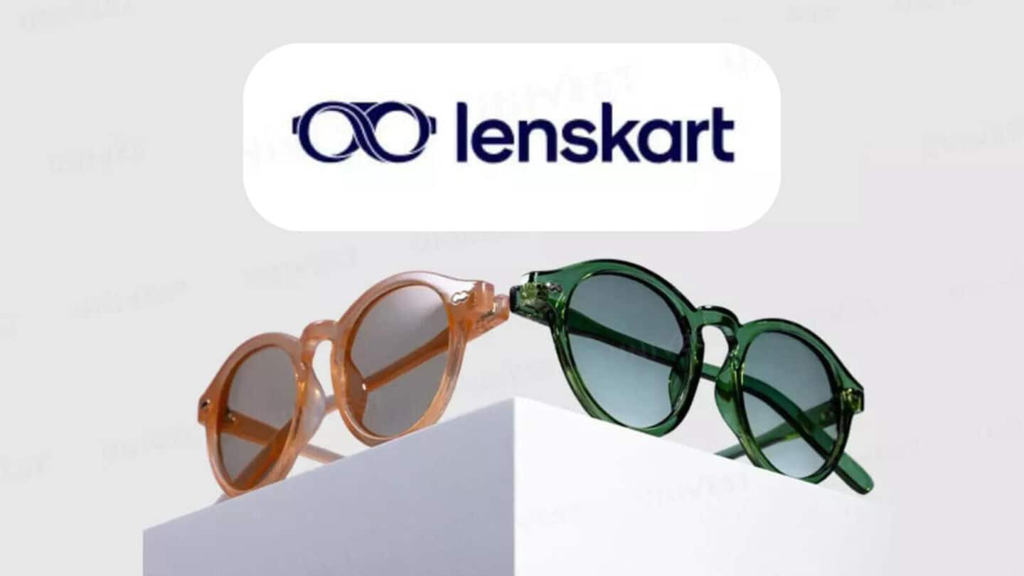 Lenskart makes weak market debut, lists below issue price
