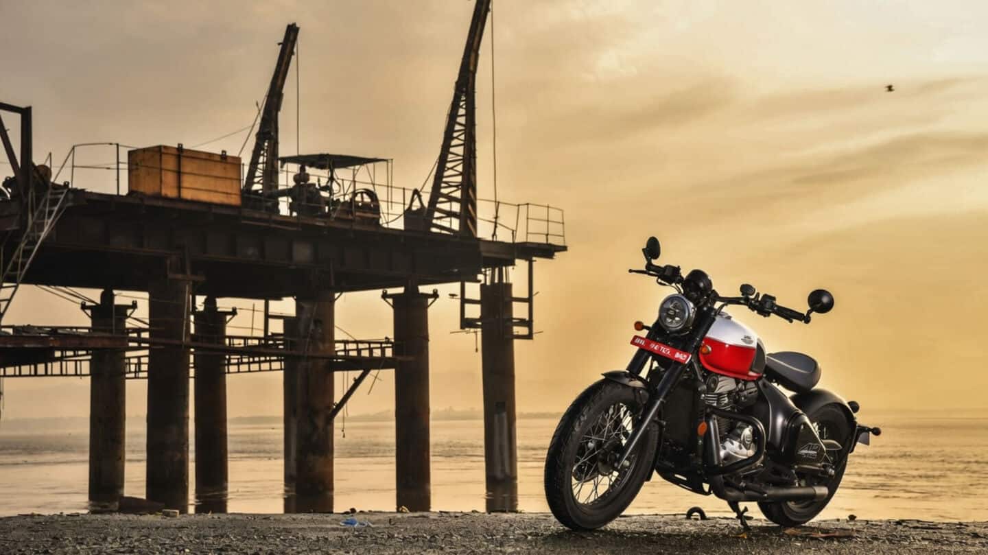 Jawa, Yezdi parent company to launch 4 new motorcycles soon