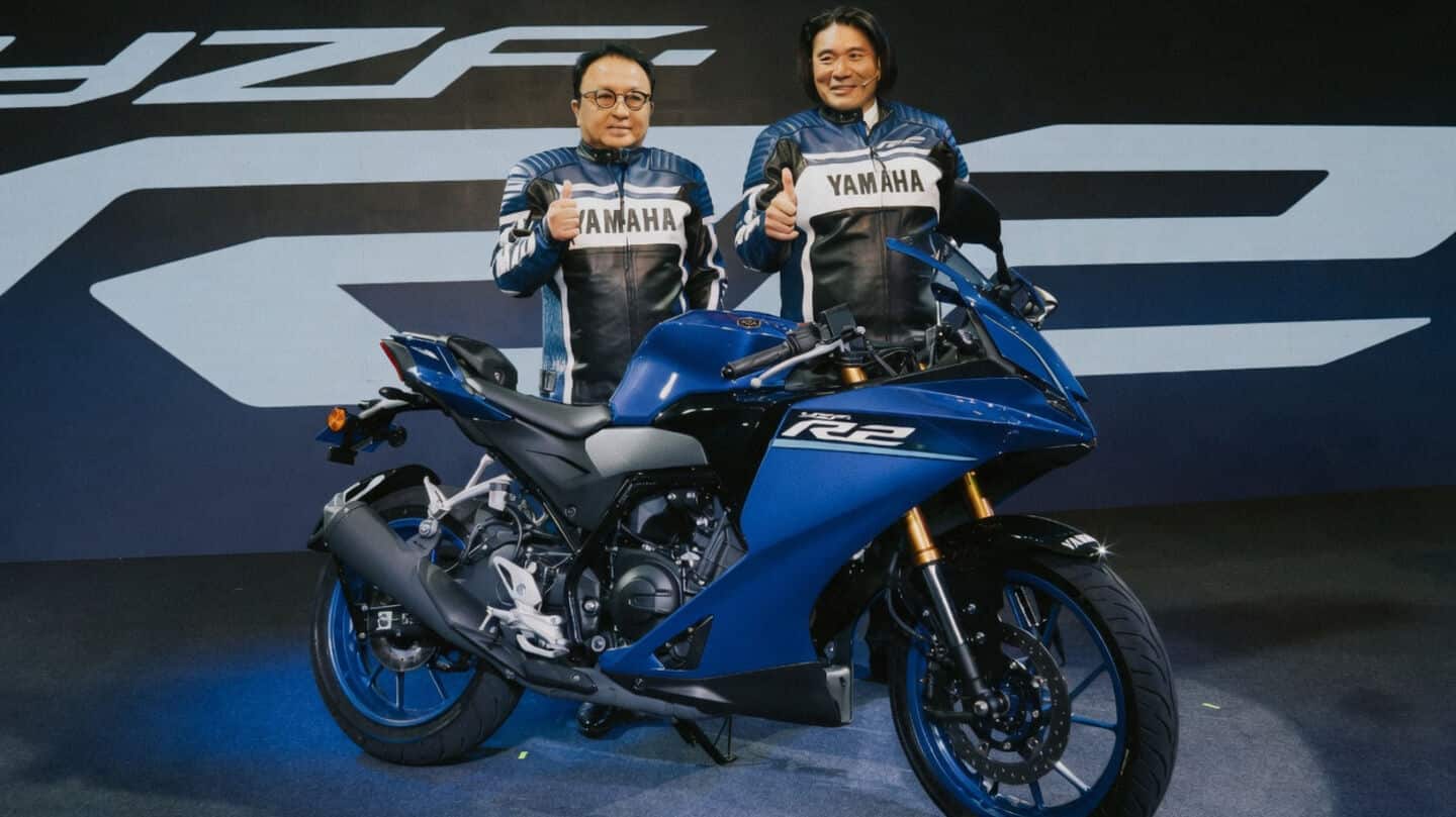 Yamaha India enters 200cc segment with YZF-R2, priced at ₹2.3L