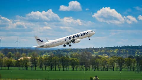 Finnair in talks with SpaceX, Amazon for inflight Wi-Fi