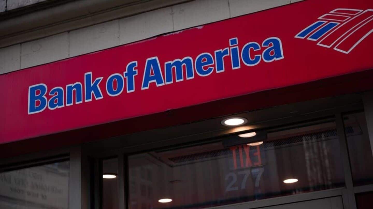 Bank of America suffers massive outage