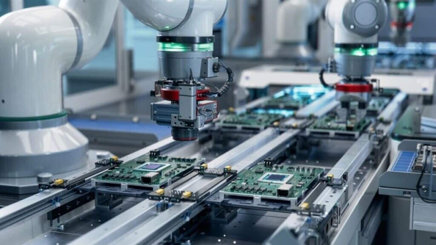 India's electronics manufacturing sector grows sixfold to ₹11.5L crore