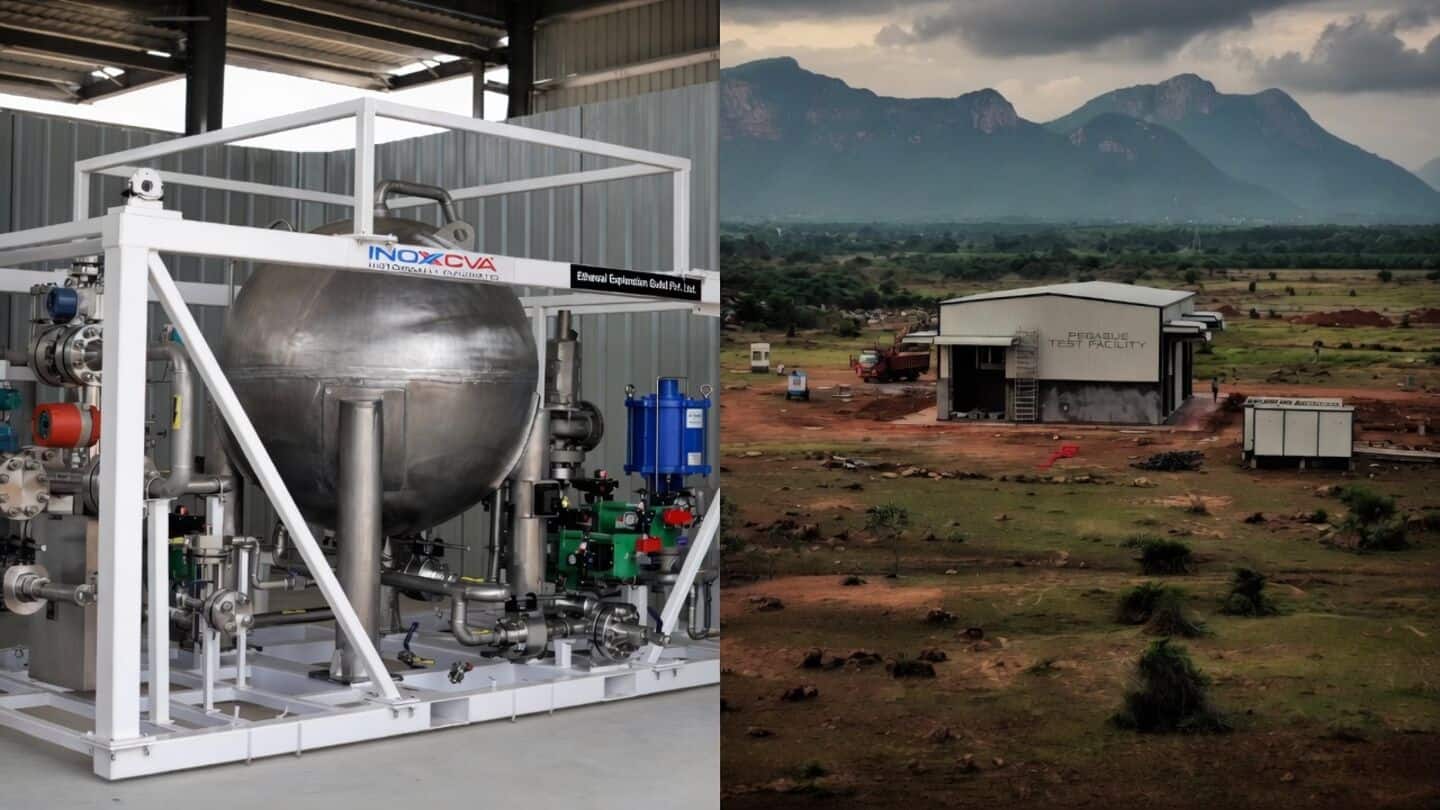 Indian space start-up unveils 150-acre rocket testing facility 