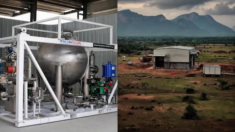 Indian space start-up unveils 150-acre rocket testing facility 