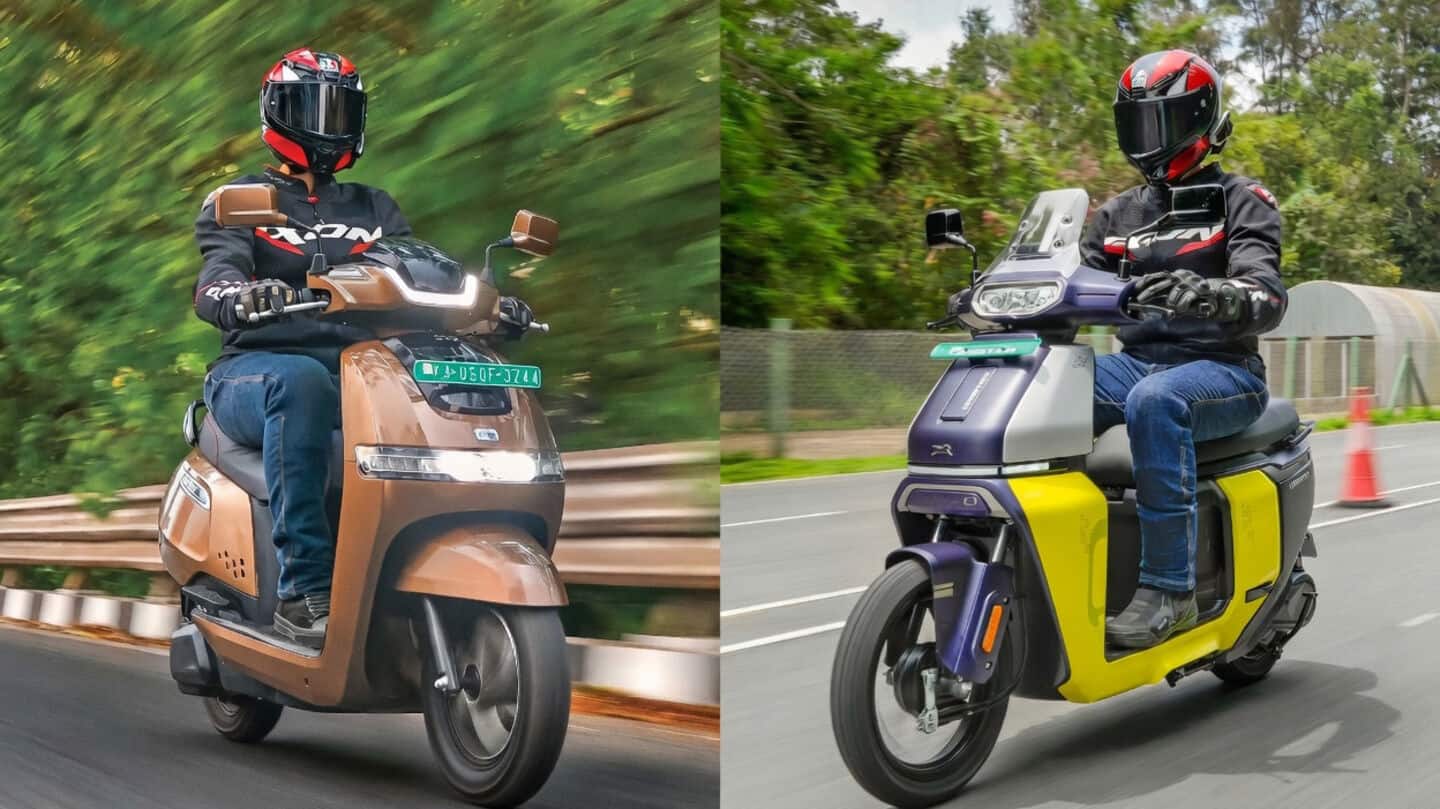 TVS achieves 1M electric scooter sales milestone