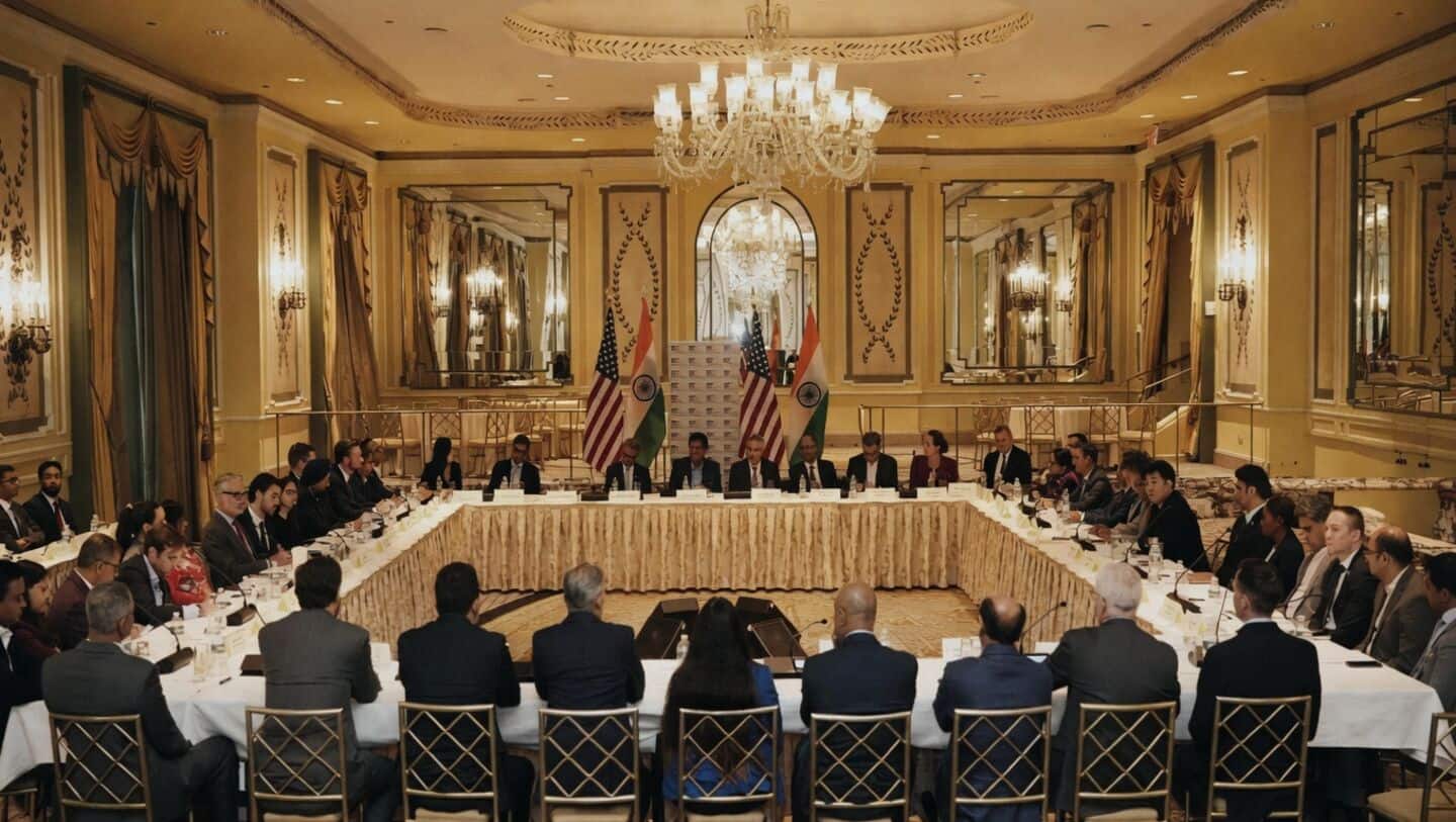 Piyush Goyal meets US industry leaders, discusses bilateral trade ties