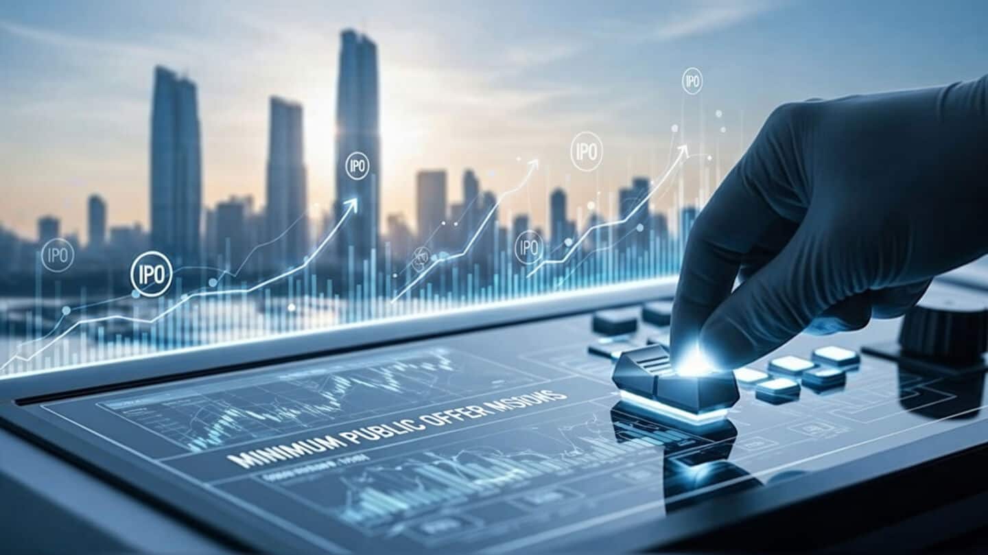 Government amends minimum public offer requirements for IPOs