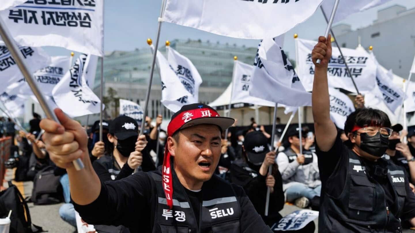 Samsung labor protests could worsen RAM shortage 