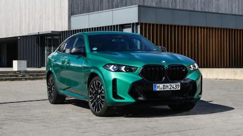 BMW X6 M60i, with 4.4-liter V8 engine, launched at ₹1.8cr