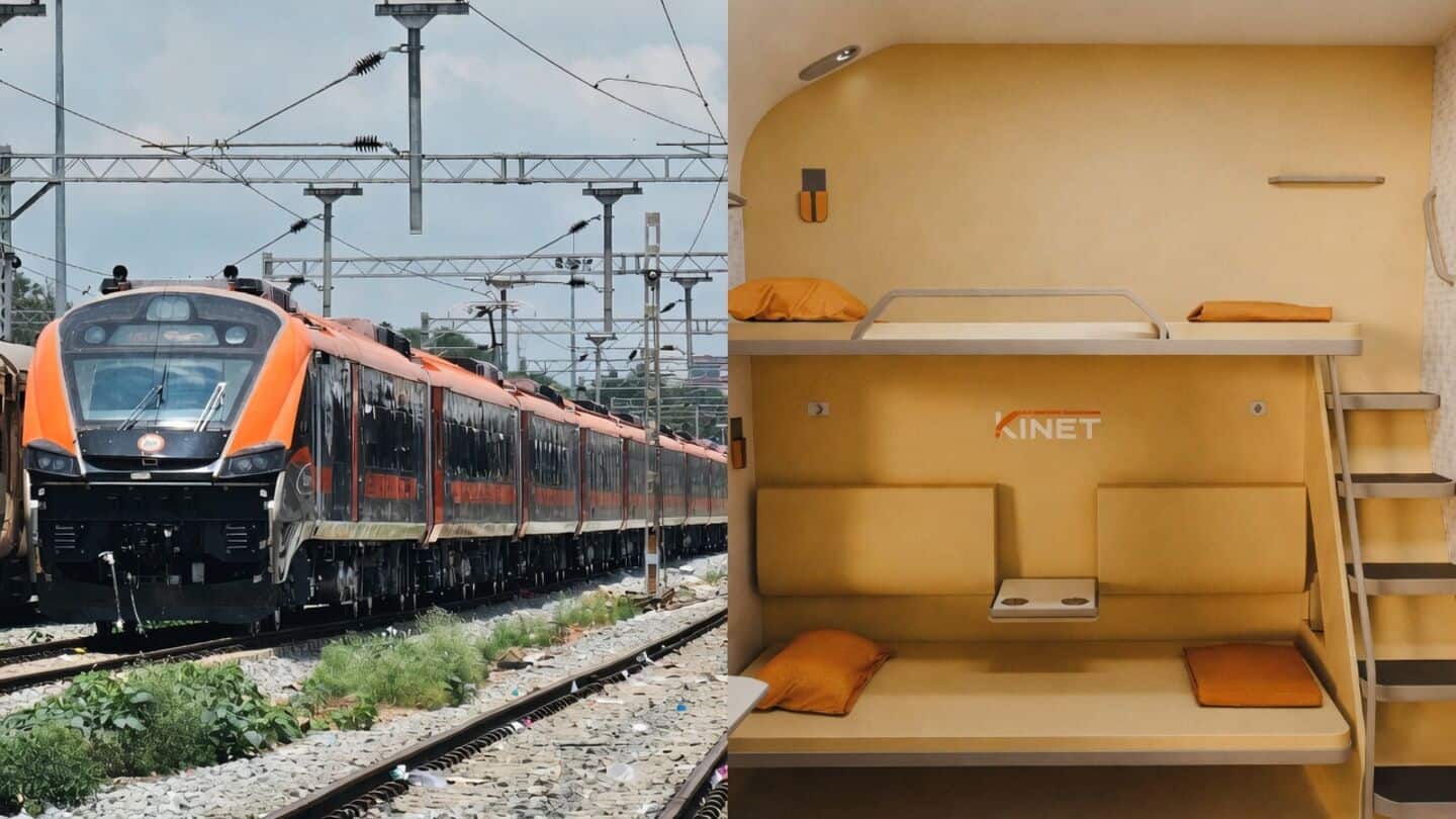 Indian Railways plans for 260 Vande Bharat sleeper trainsets
