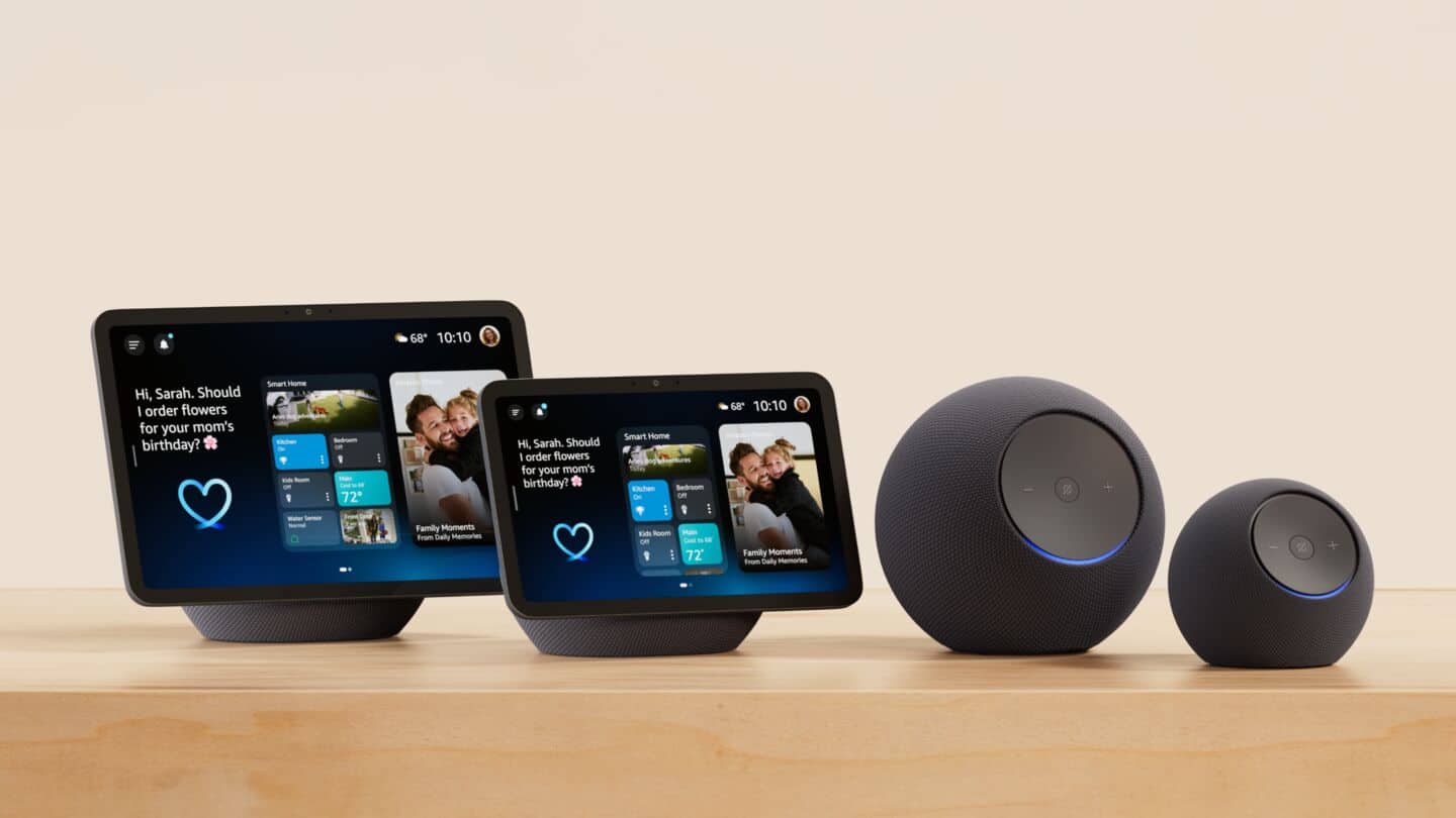 Amazon unveils new Echo devices with Alexa+, its next-gen assistant 