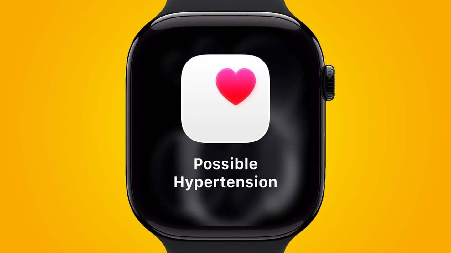How Apple Watch uses AI to detect high blood pressure