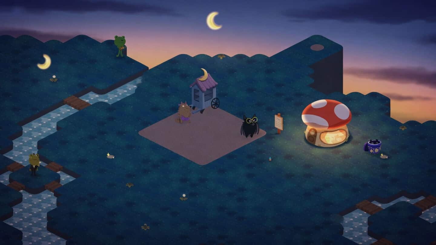 Google quietly launches 'Froggy's World,' a cozy game on search