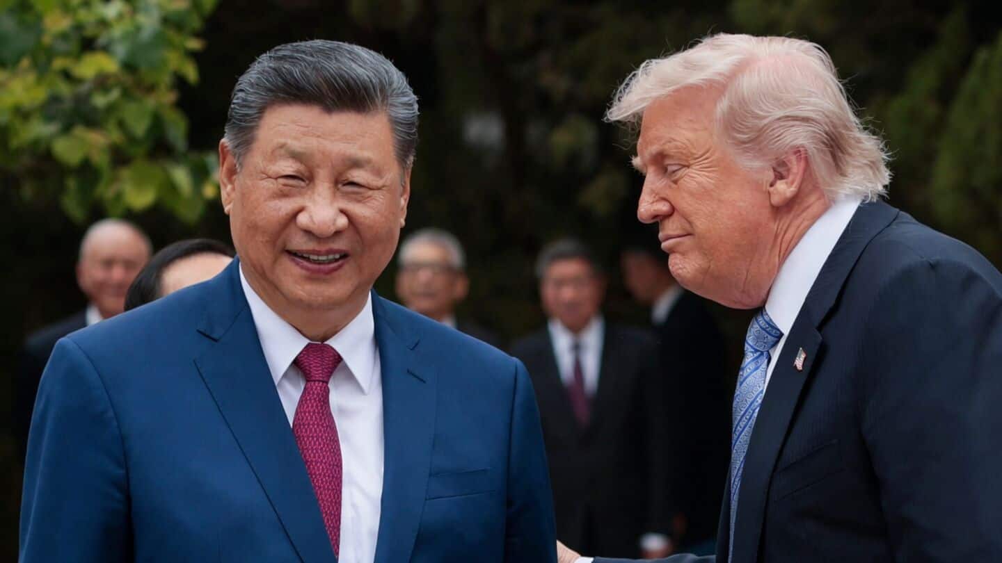China now more favorable than US: Study 