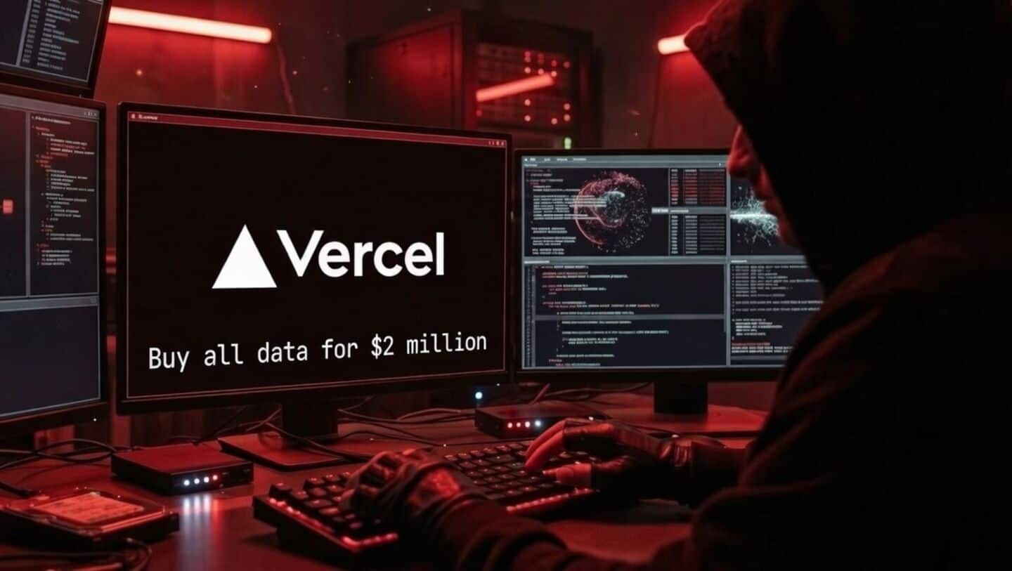 Vercel breach: Hacker demands $2M ransom from cloud development platform 