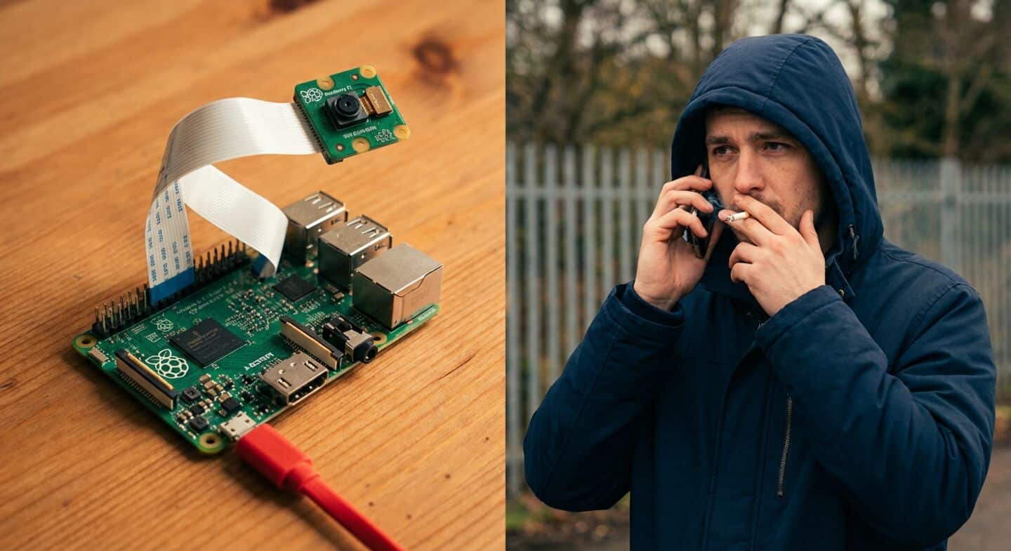 This AI gadget scolds people smoking in public spaces