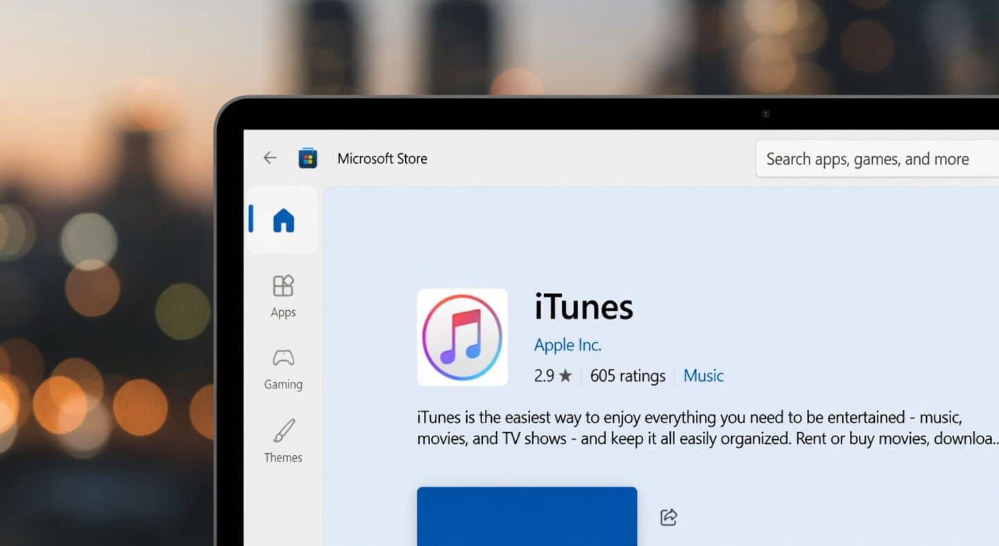 iTunes is still alive 25 years later, but barely recognizable