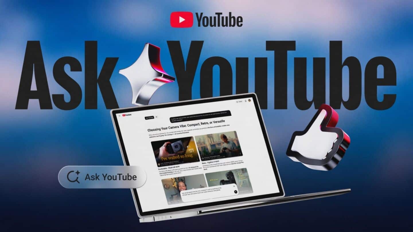 YouTube adds shopping companion to its AI search feature 