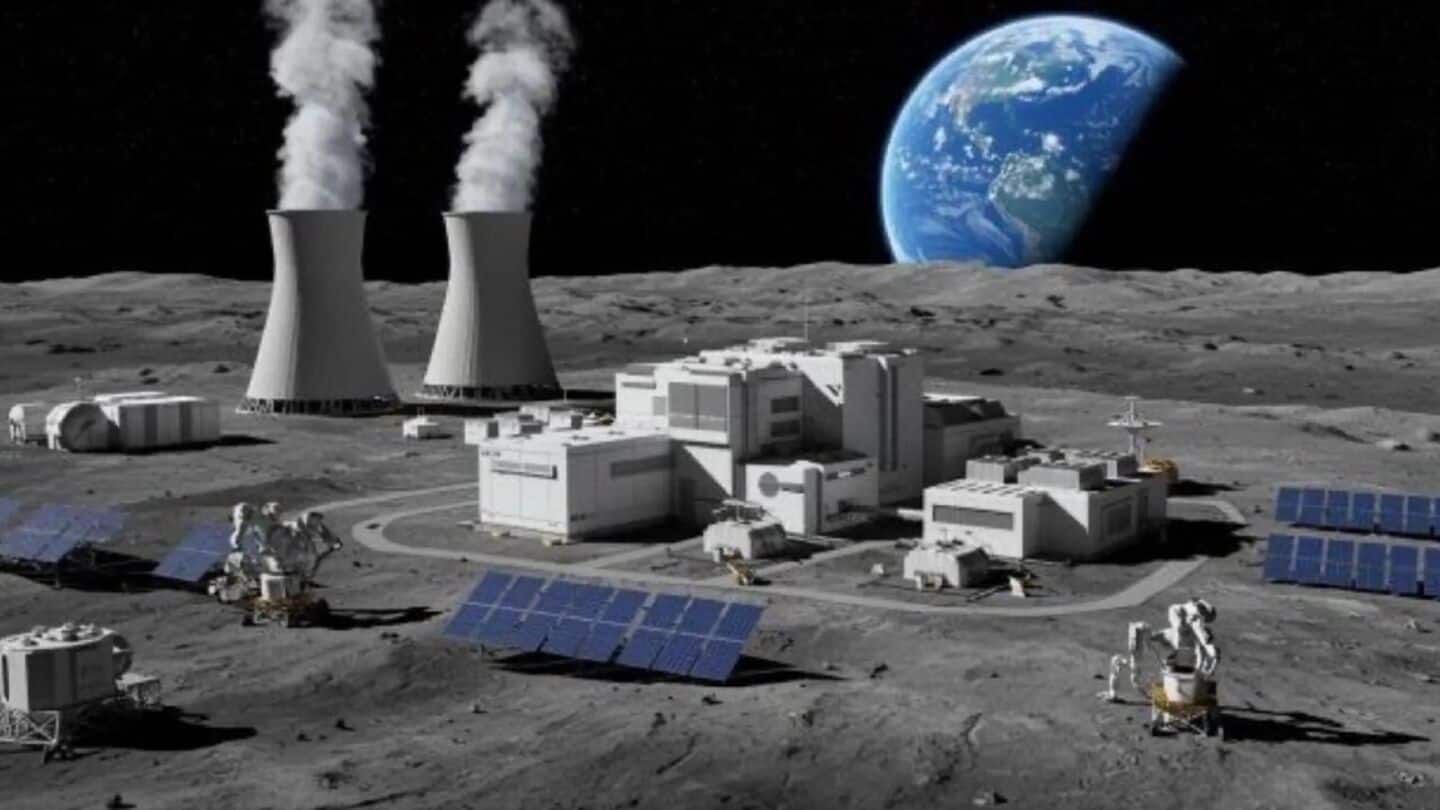 Why NASA wants to put a nuclear reactor on Moon Why NASA wants to put a nuclear reactor on Moon