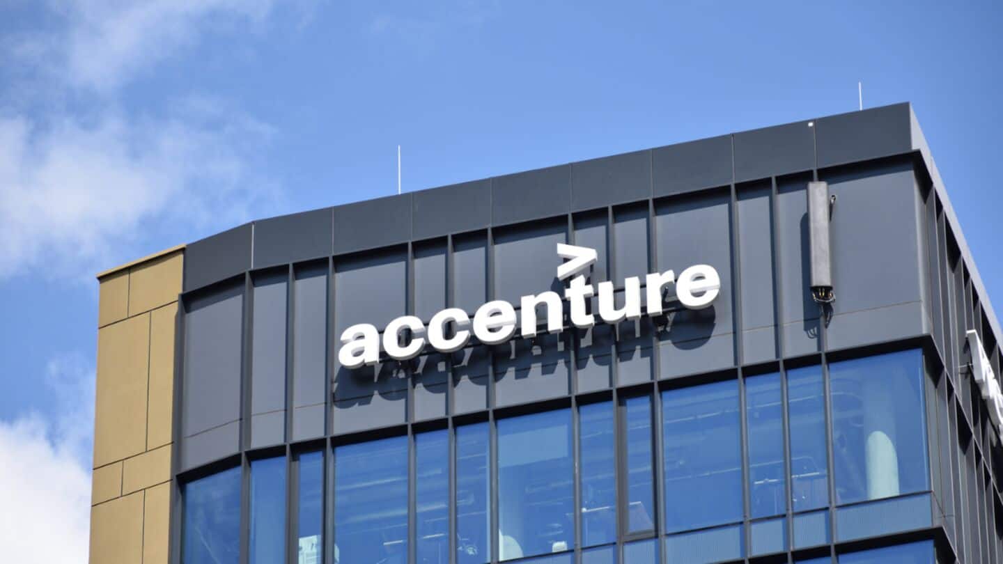 Accenture to lay off employees unable to reskill in AI