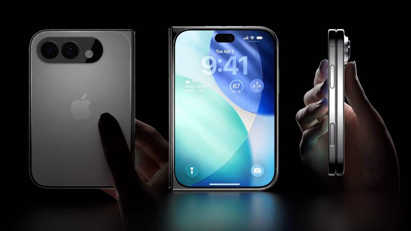 Getting your hands on Apple's foldable iPhone could be tough 