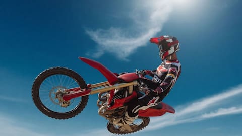 Ducati's Desmo250 MX is a track-ready off-roader