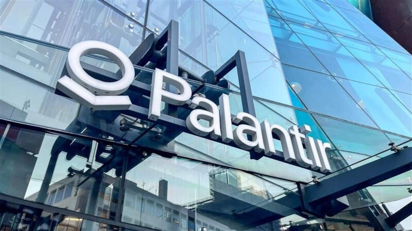 Palantir bags $10B defense deal from US Army
