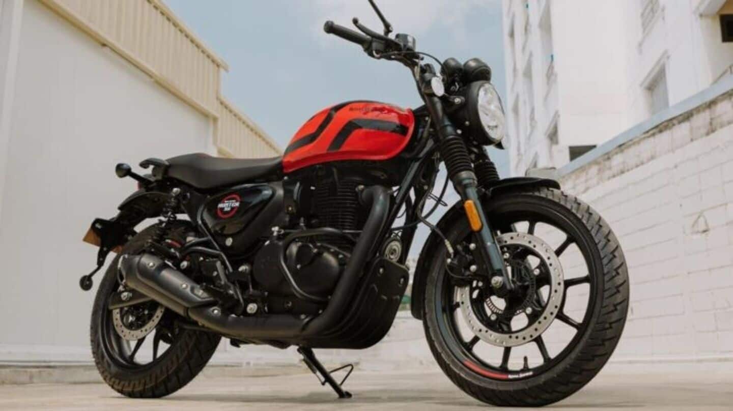 Royal Enfield records best-ever festive season sales