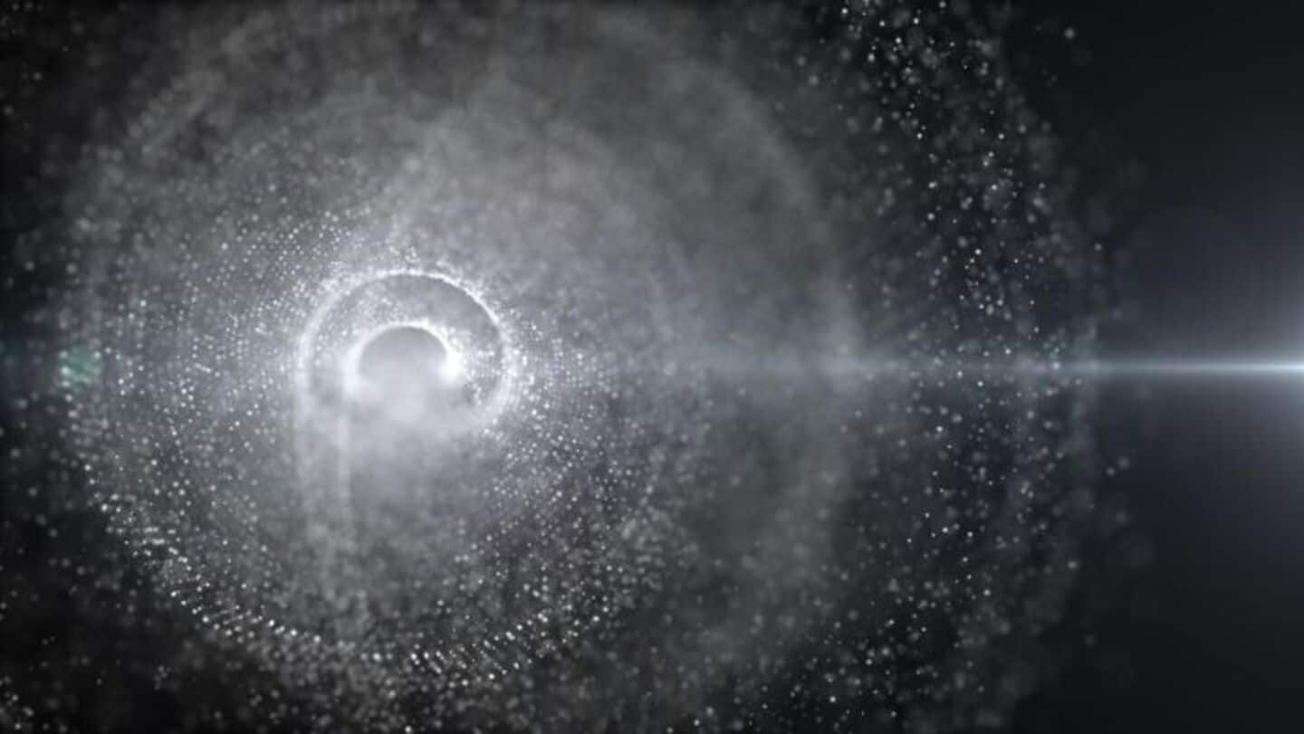 Is dark matter responsible for our galaxy's glow? Is dark matter responsible for our galaxy's glow?
