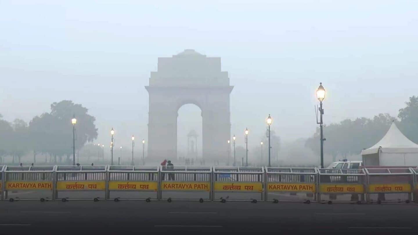 Delhi government considers artificial rain to battle air pollution