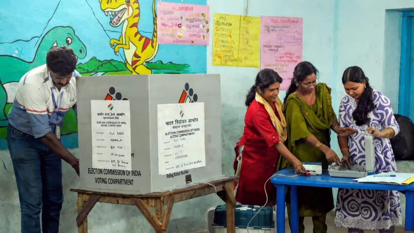 AI cameras monitor polling booths in Kerala Assembly elections