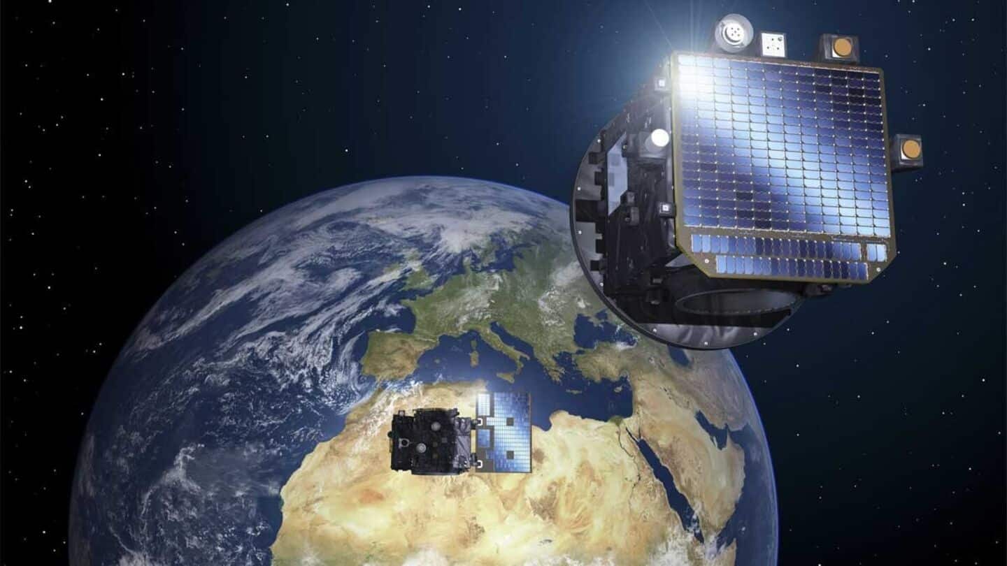 RISAT-1B satellite launching soon—How it'll boost India's border monitoring, defense RISAT-1B satellite launching soon—How it'll boost India's border monitoring, defense