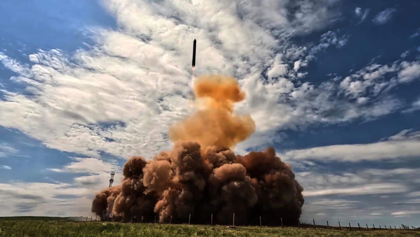'World's most powerful': Putin hails Russia's new ballistic missile 