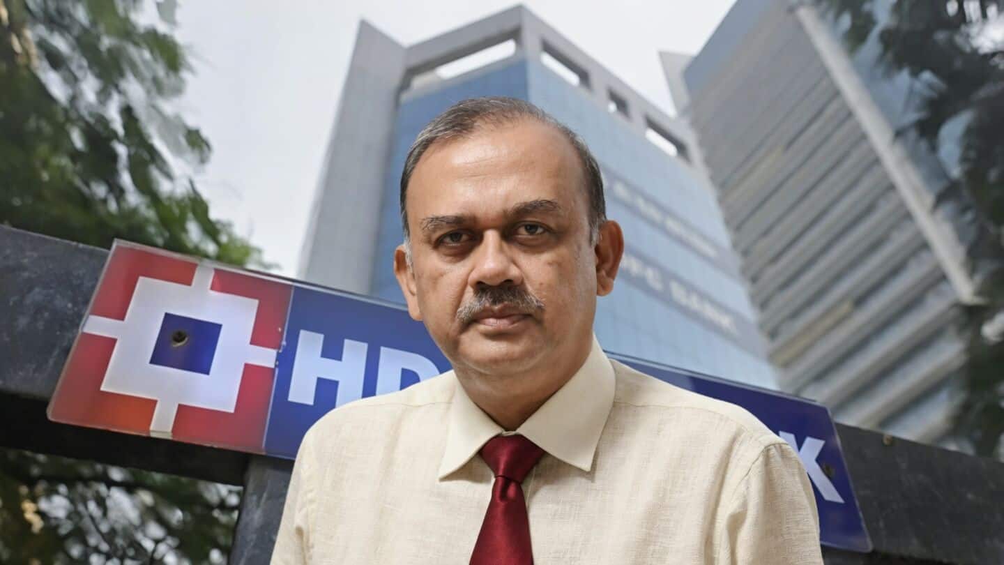 Atanu Chakraborty earned ₹1cr in FY26, HDFC's annual report reveals 