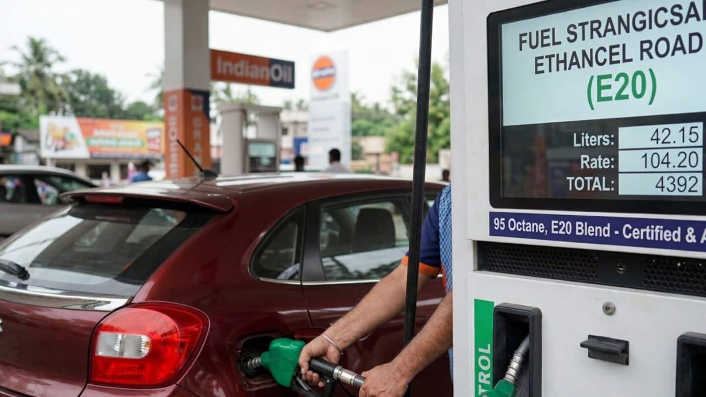 Can E20 fuel cause breakdowns during monsoon? What experts say