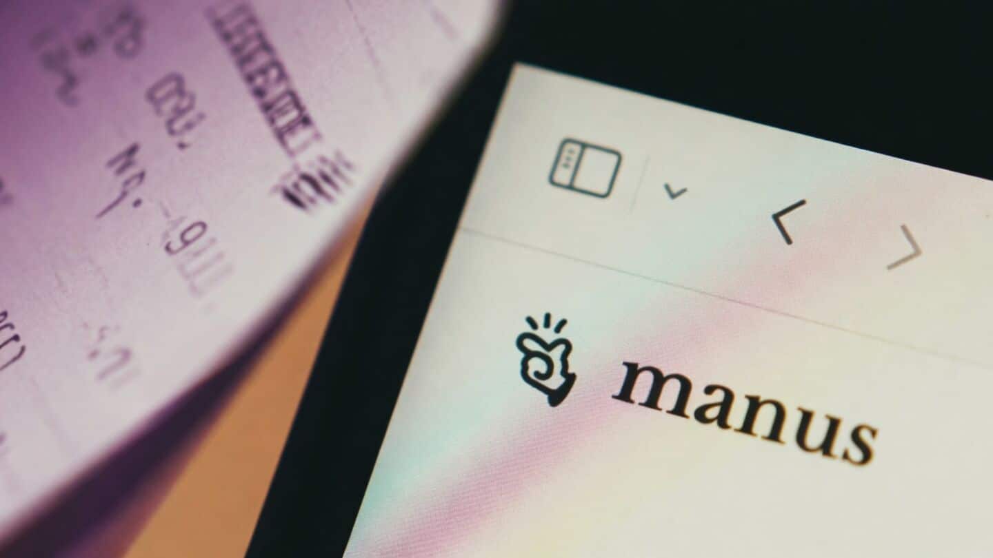 AI start-up Manus seeks $4B valuation after Meta split 