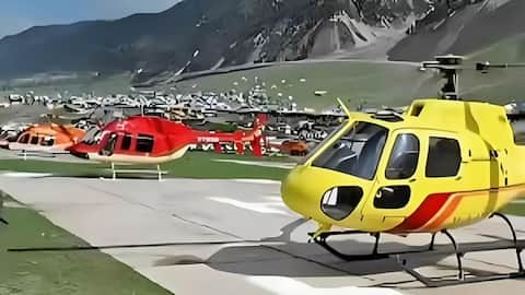Char Dham Yatra: DGCA allows helicopter services to resume