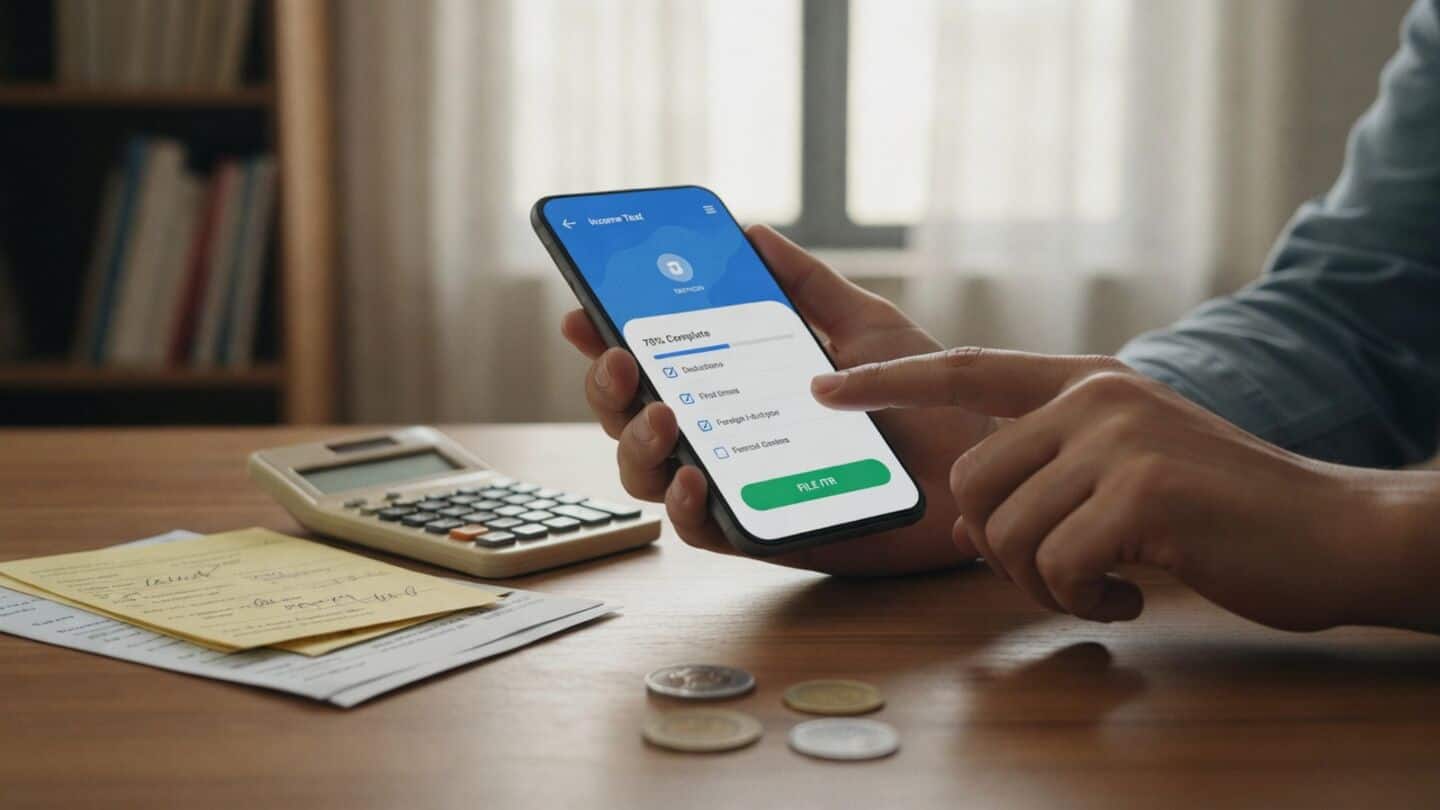 You can now file your ITR on PhonePe and JioFinance