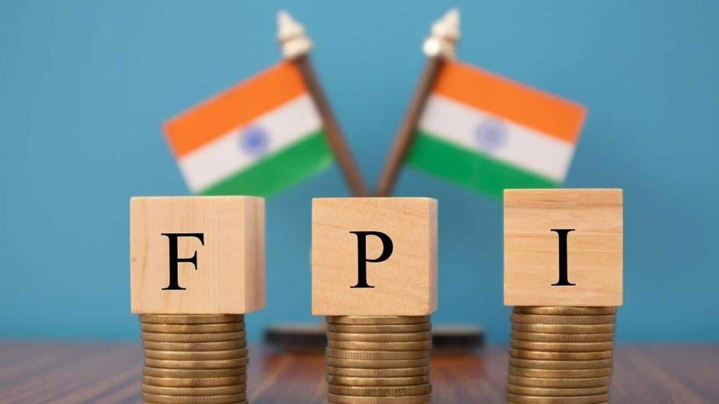 FPIs turn net sellers in July, withdraw ₹17,750cr from equities FPIs turn net sellers in July, withdraw ₹17,750cr from equities