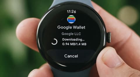 Google Wallet now shows your Wear OS payment history