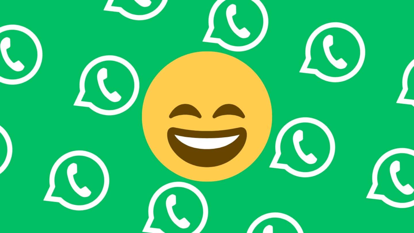 WhatsApp to offer sticker suggestions as you type 