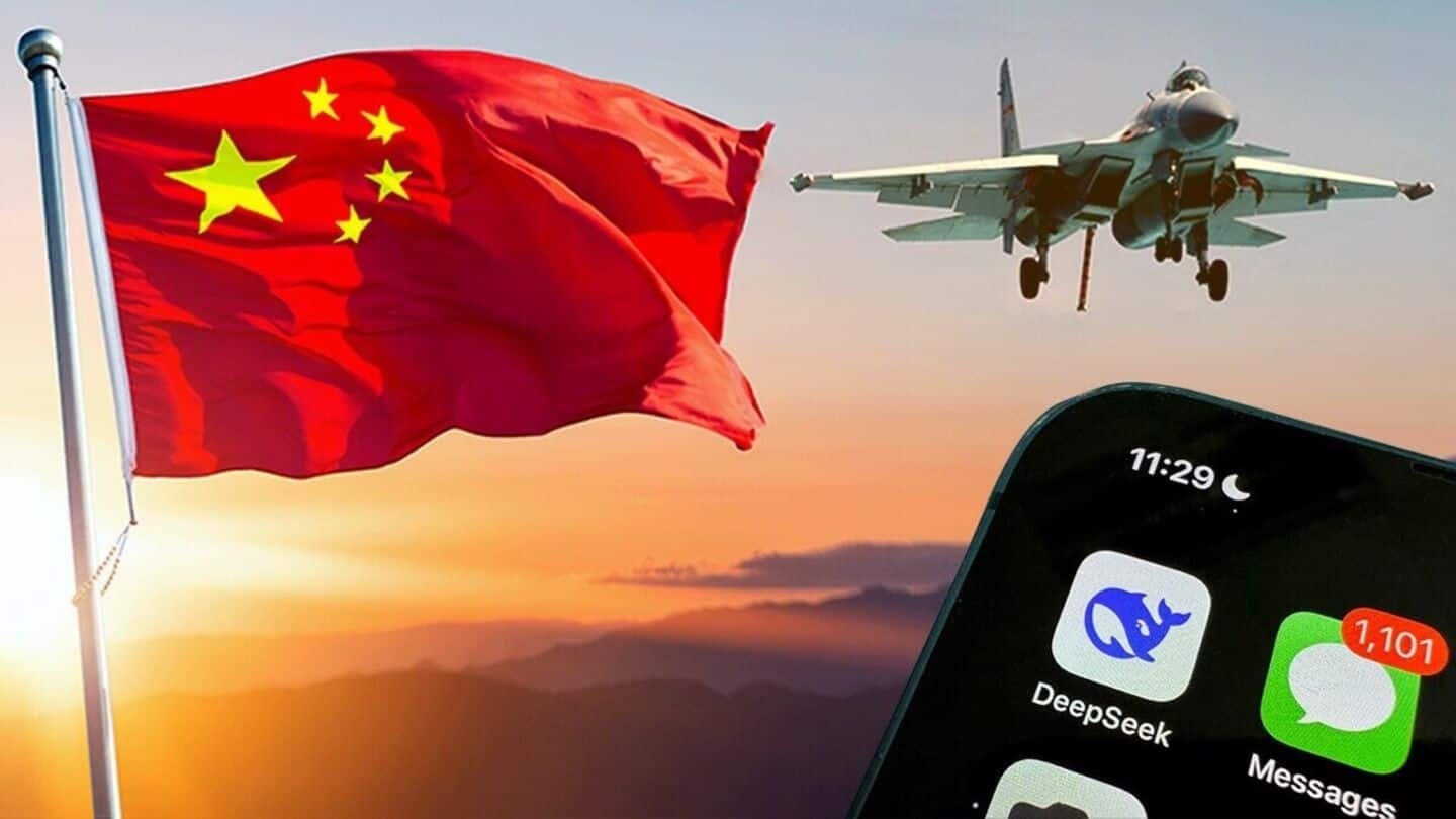 China is using DeepSeek AI to design advanced warplanes China is using DeepSeek AI to design advanced warplanes