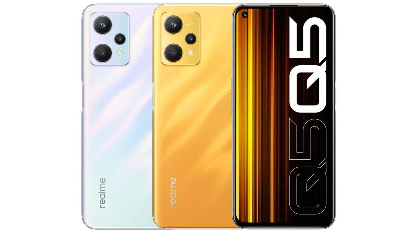 Realme Q5 and Q5 Pro announced: Check features and price