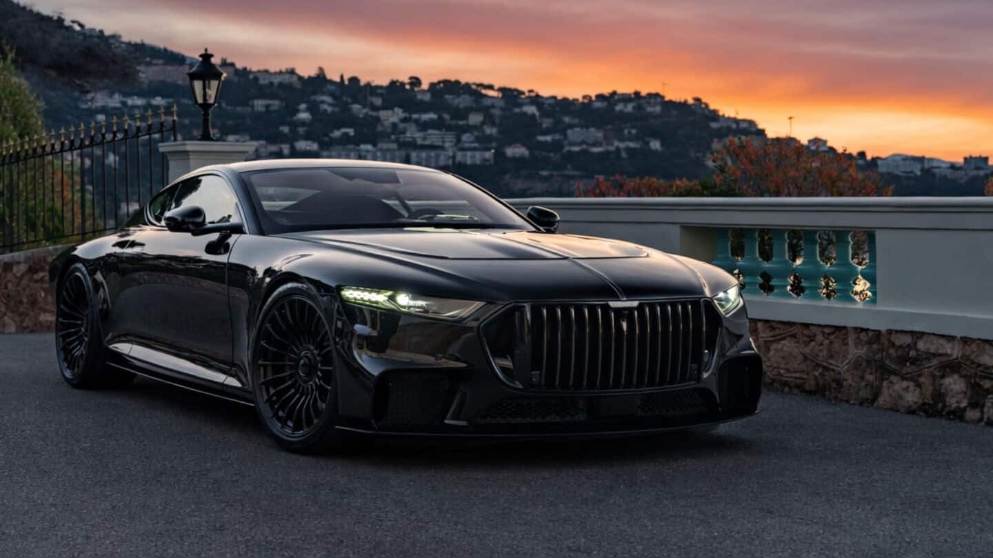 This supercar packs 1,000hp V12, is limited to 77 units 