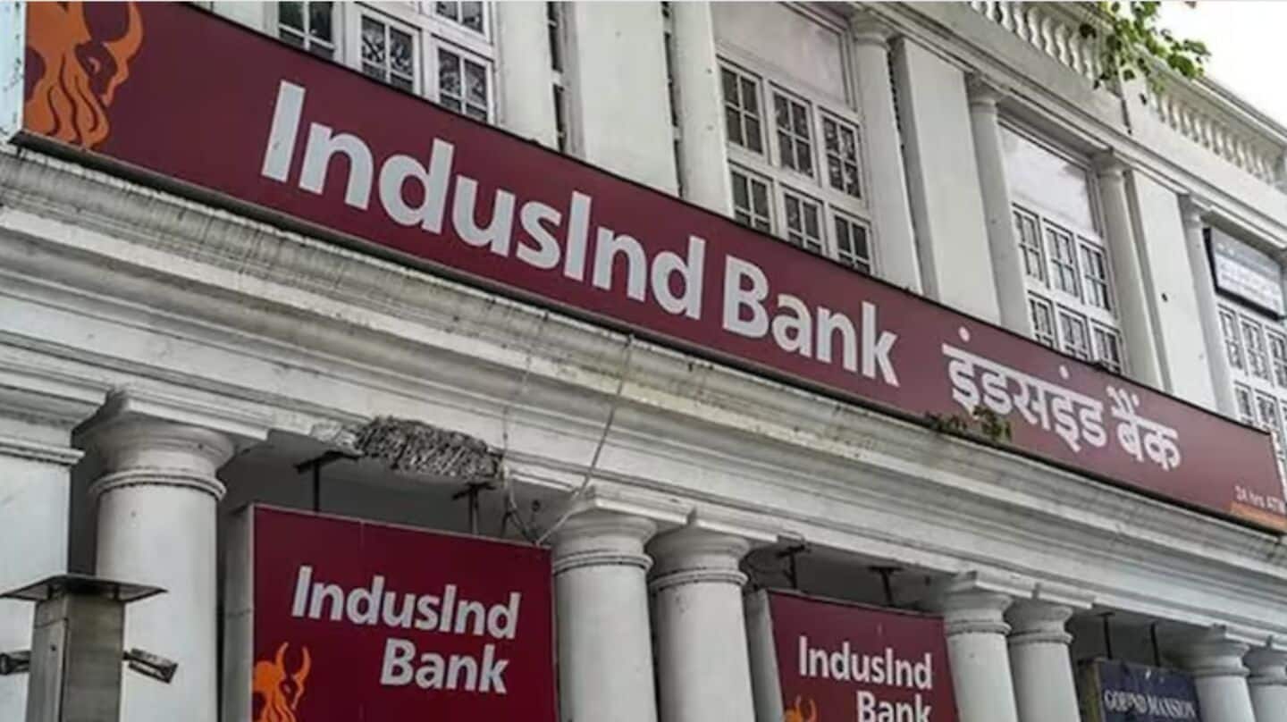 IndusInd Bank loses 2 senior executives amid leadership reshuffle