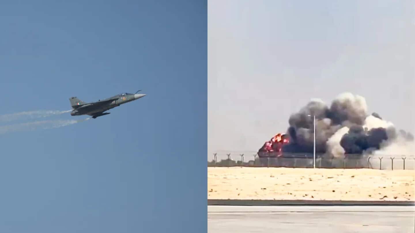 Tejas jet is 'absolutely safe': HAL chief after Dubai crash